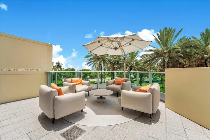 outdoor seating