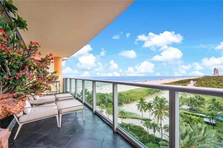 view from main balcony