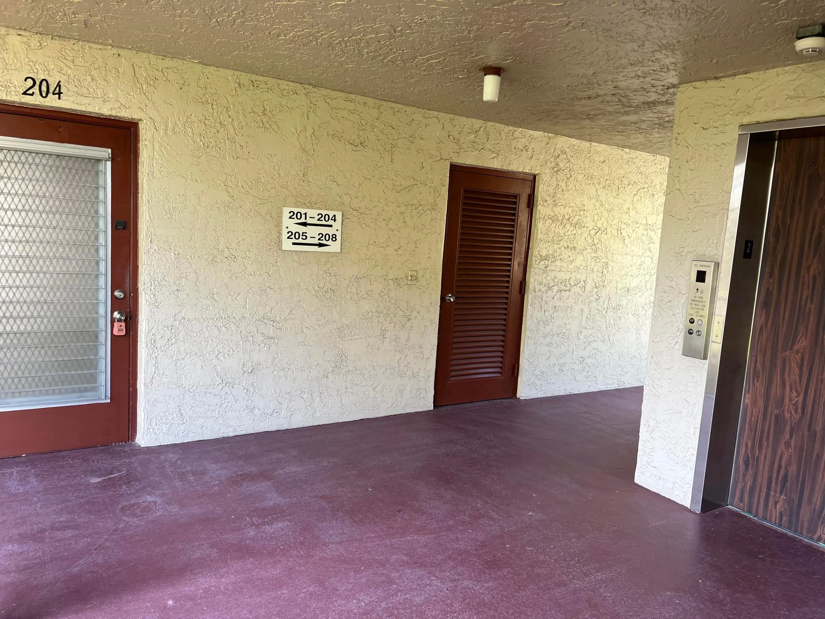 elevator & condo