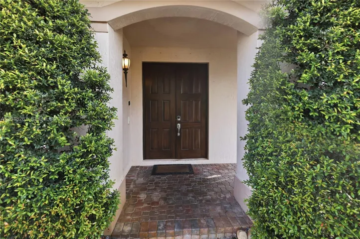 Beautiful entryway.