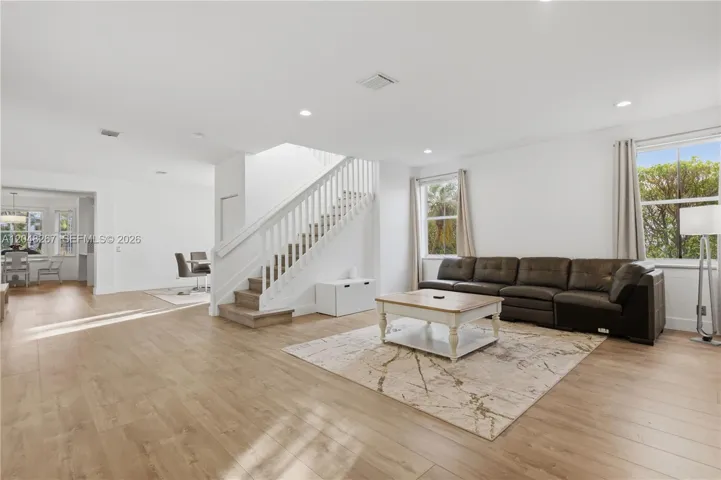 Sun-bathed Formal Living Room.