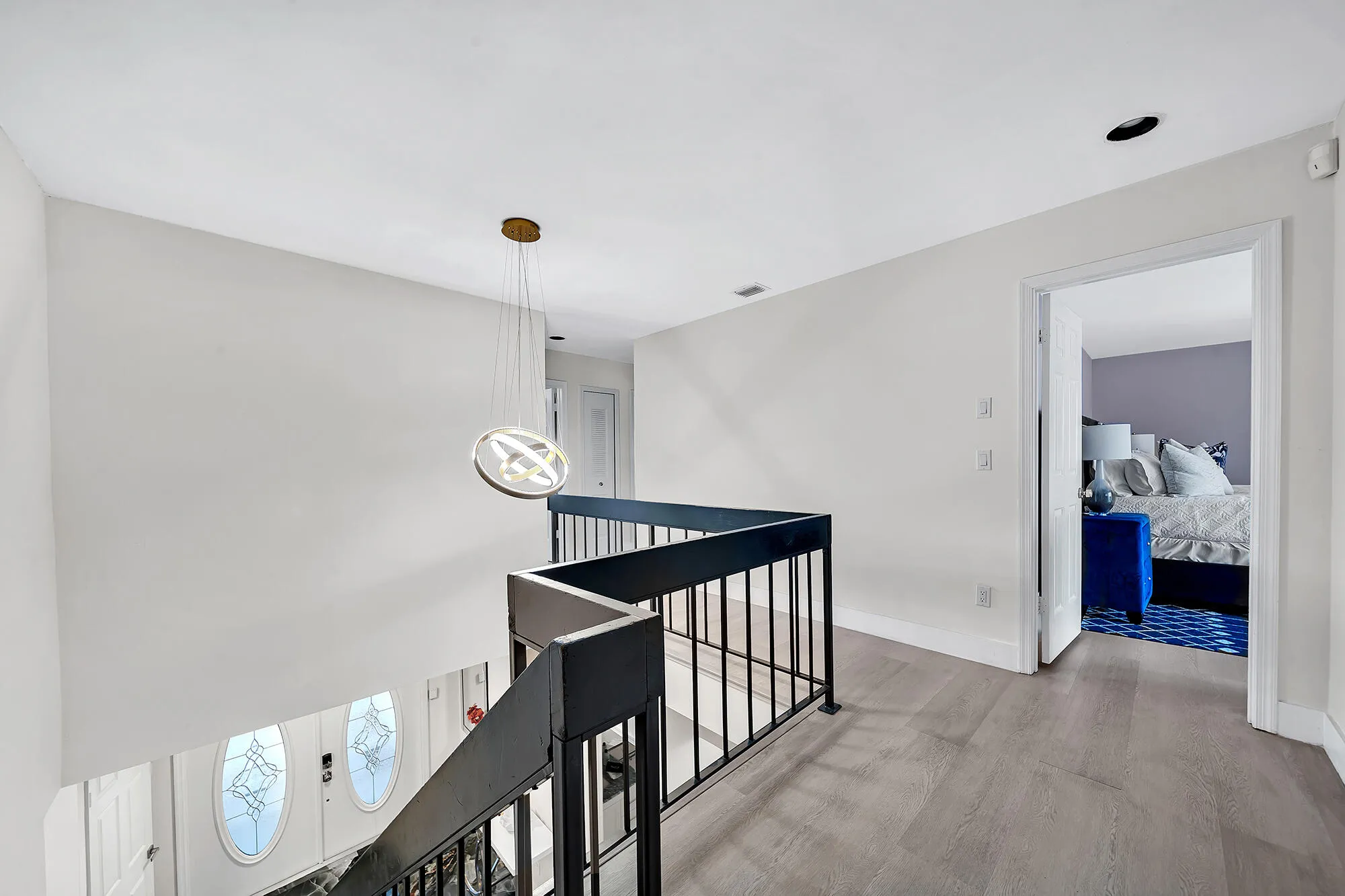 Second-Floor Hallway