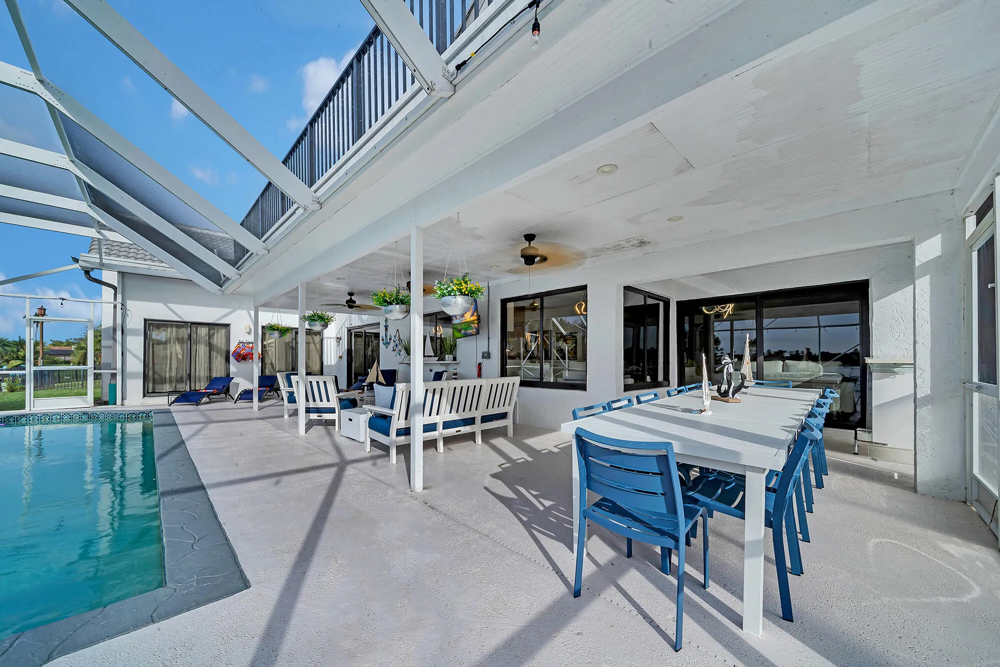 Outdoor Living Area