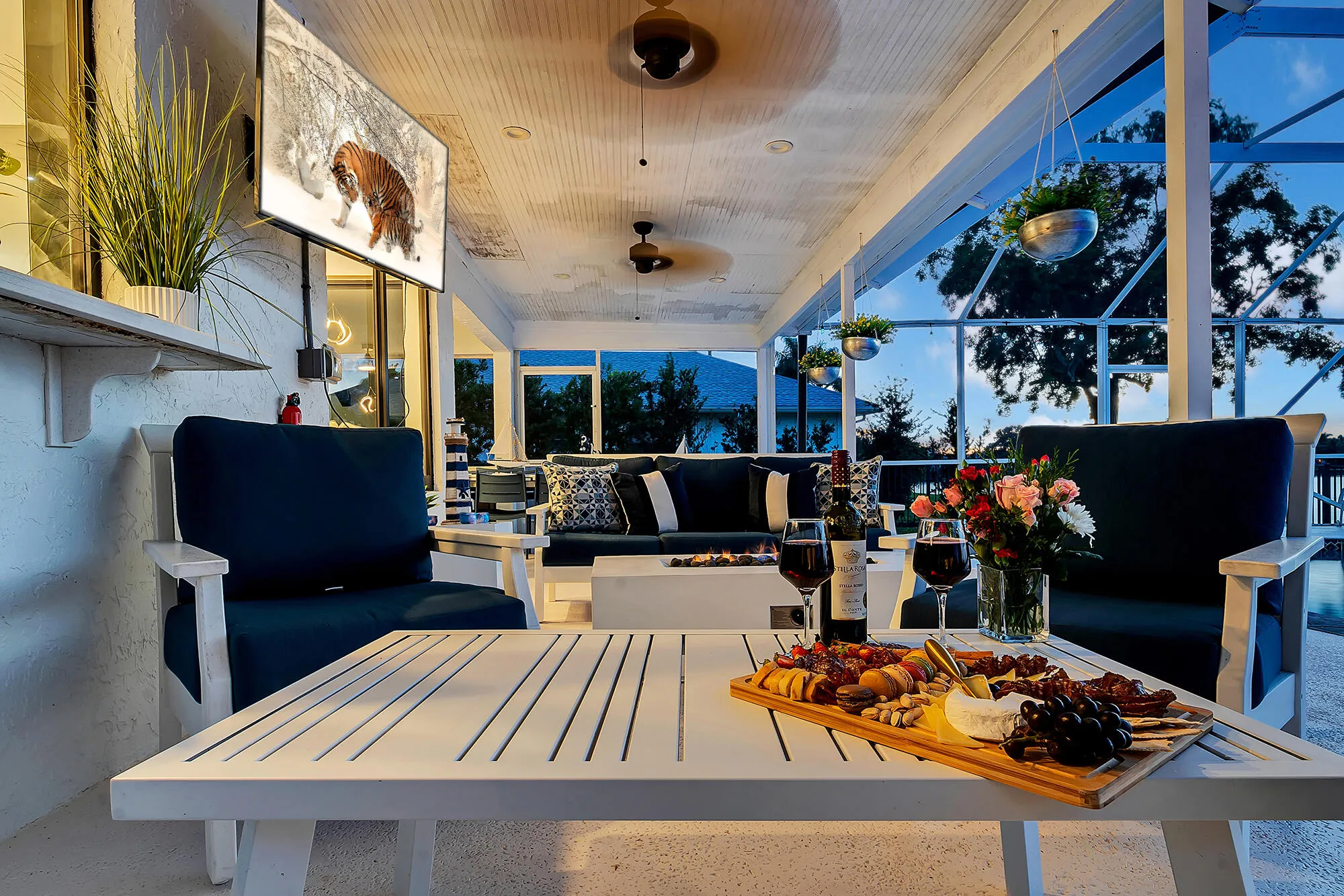 Outdoor Living Area