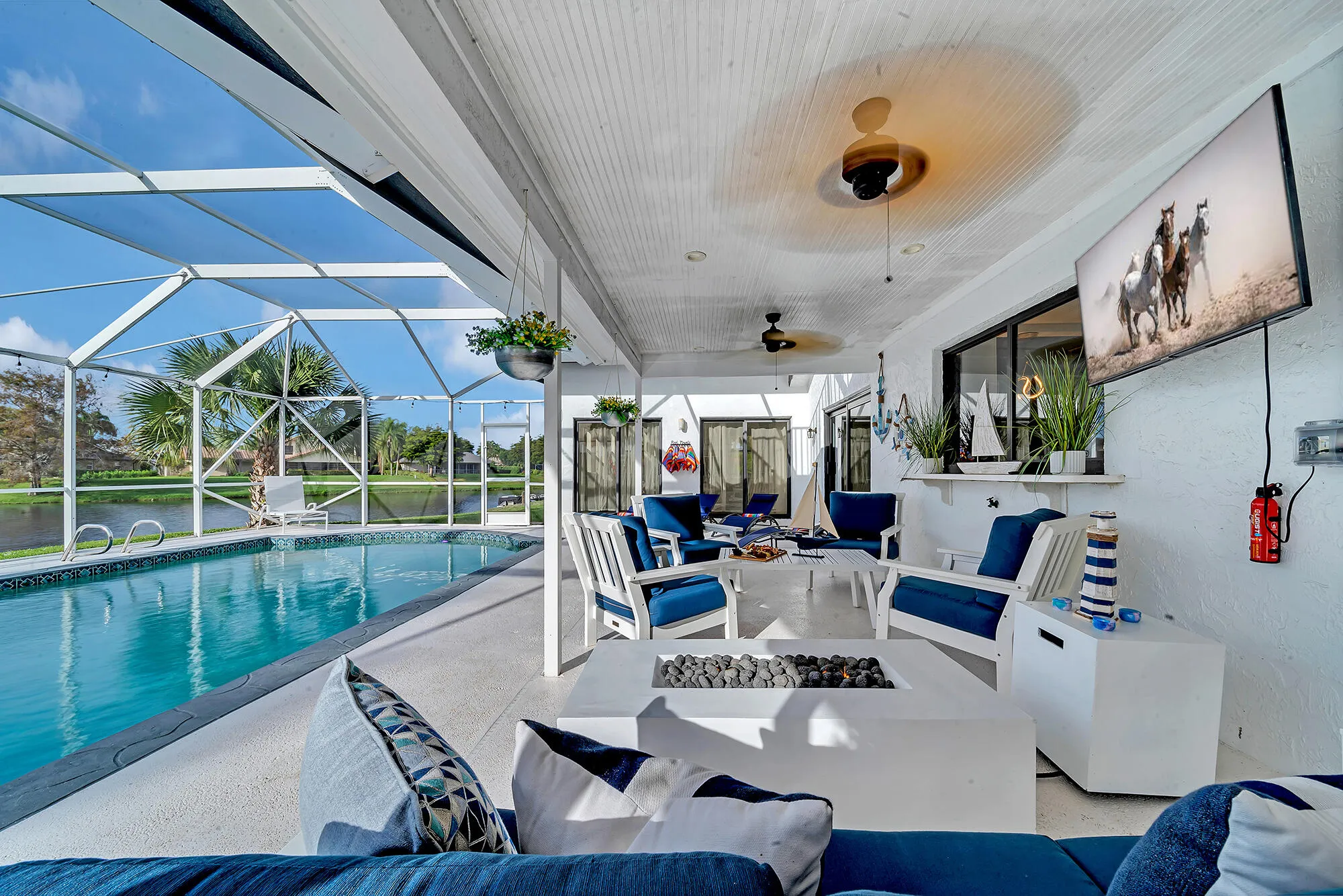 Outdoor Living Area