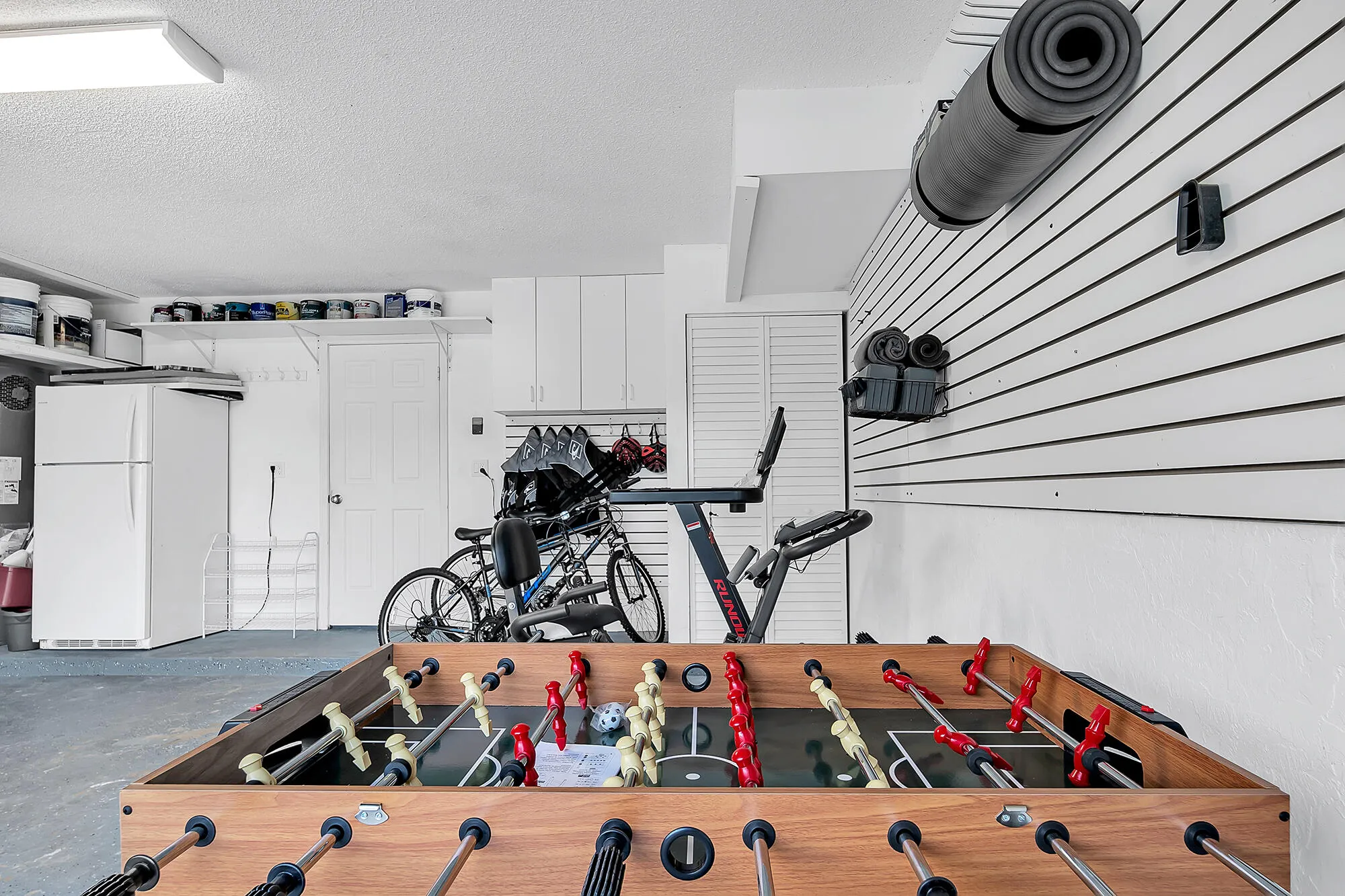 Two-Car Garage