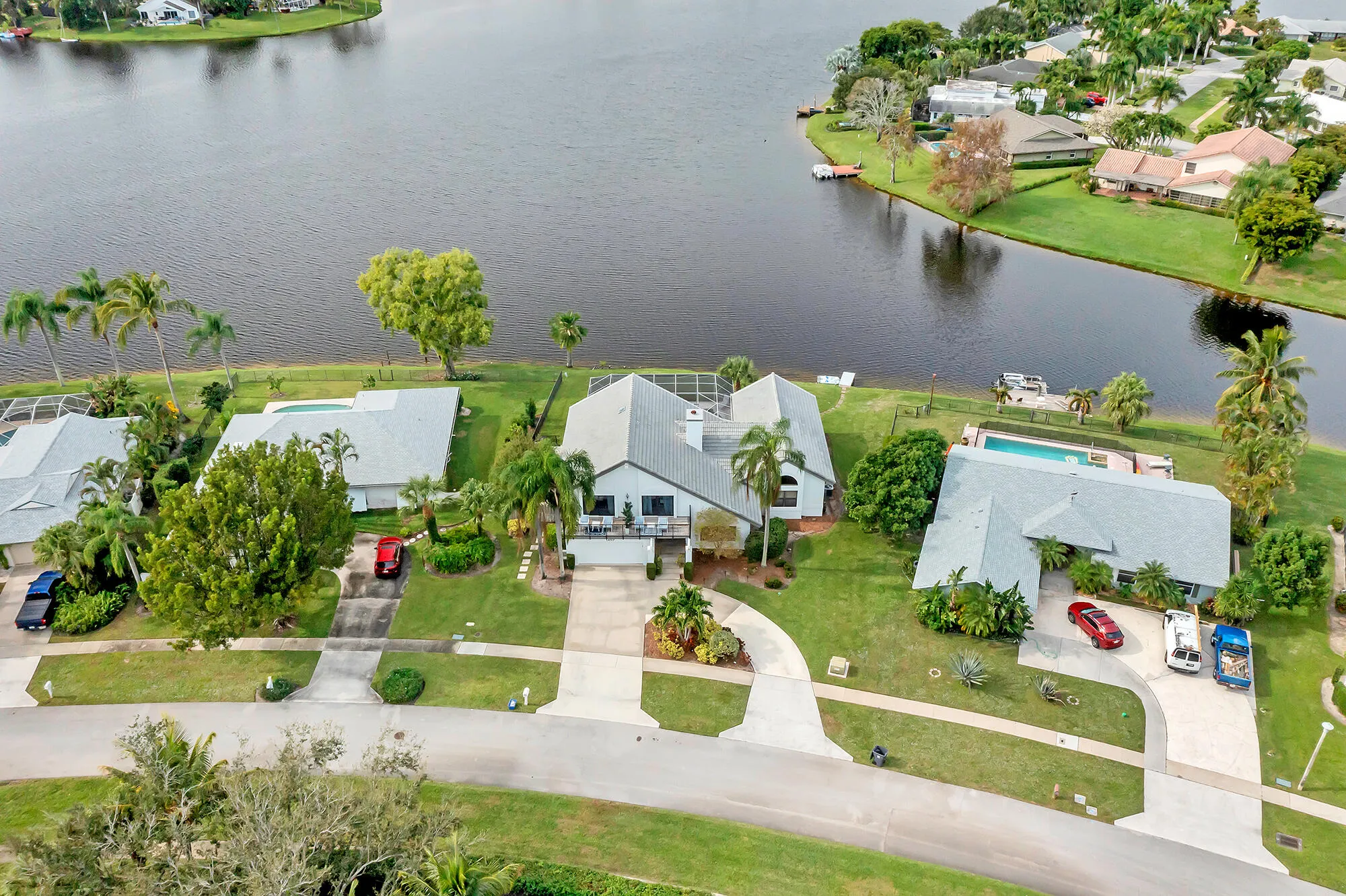 Aerial Front View