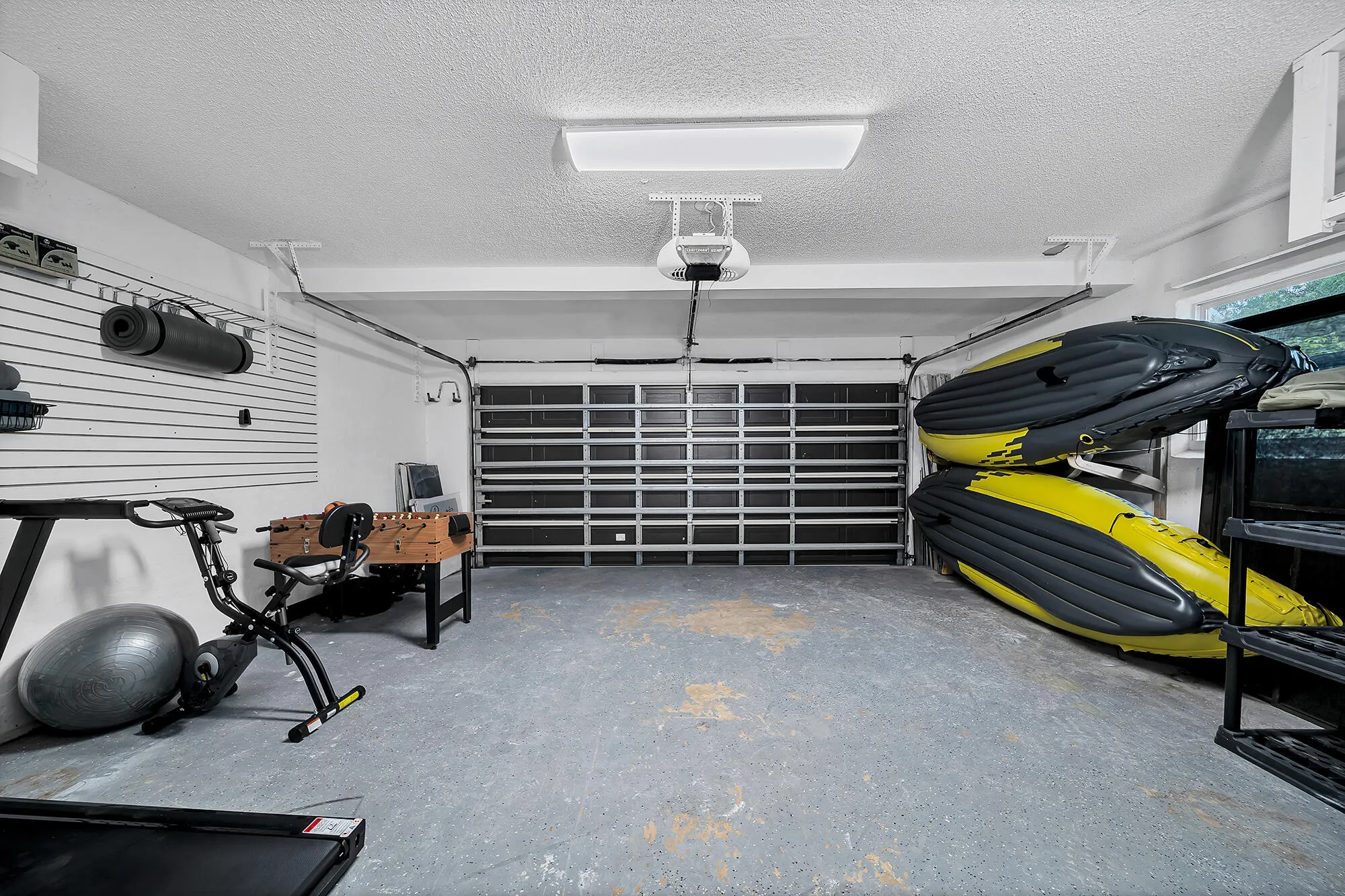 Two-Car Garage