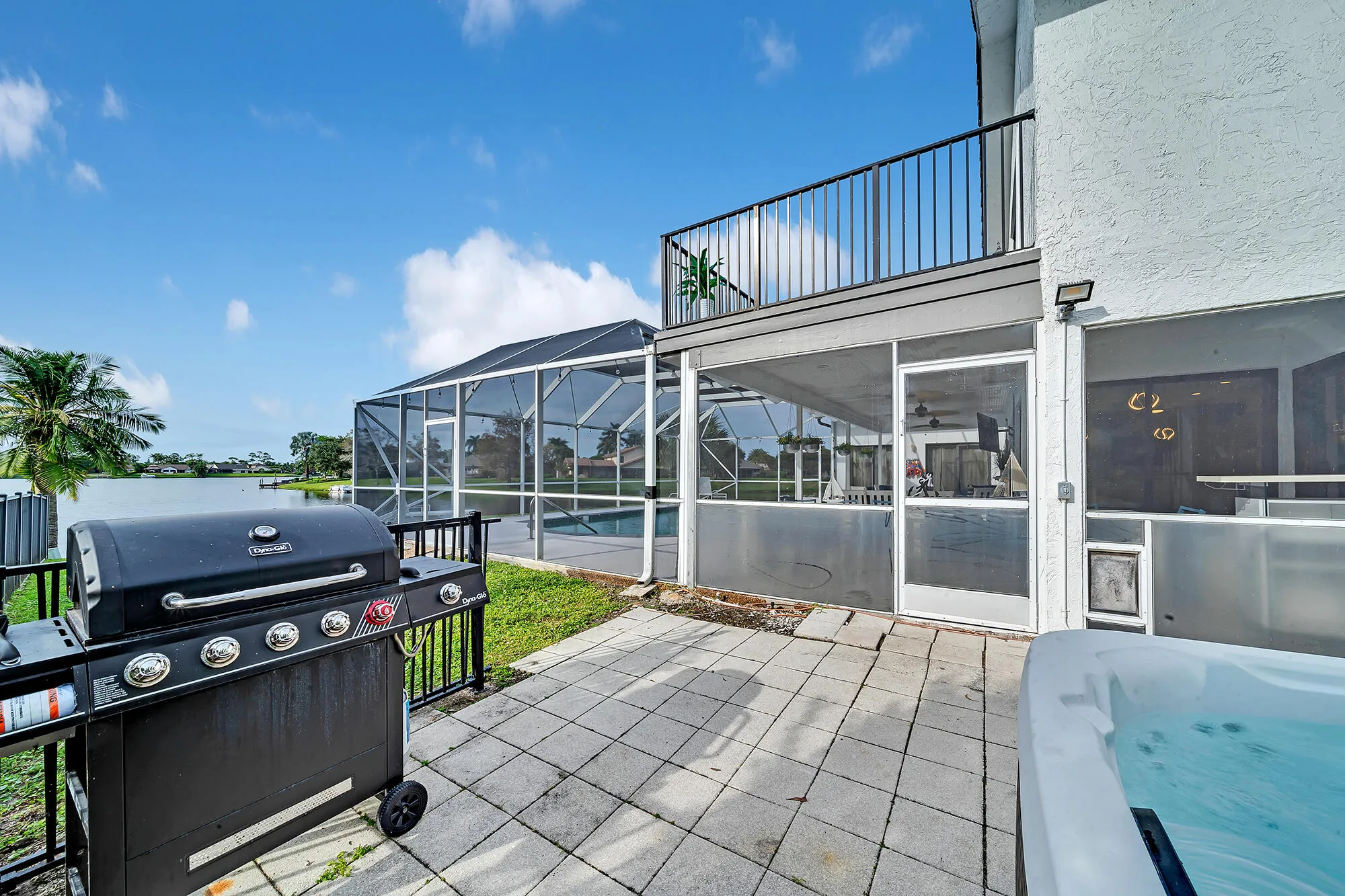 Outdoor Living Area