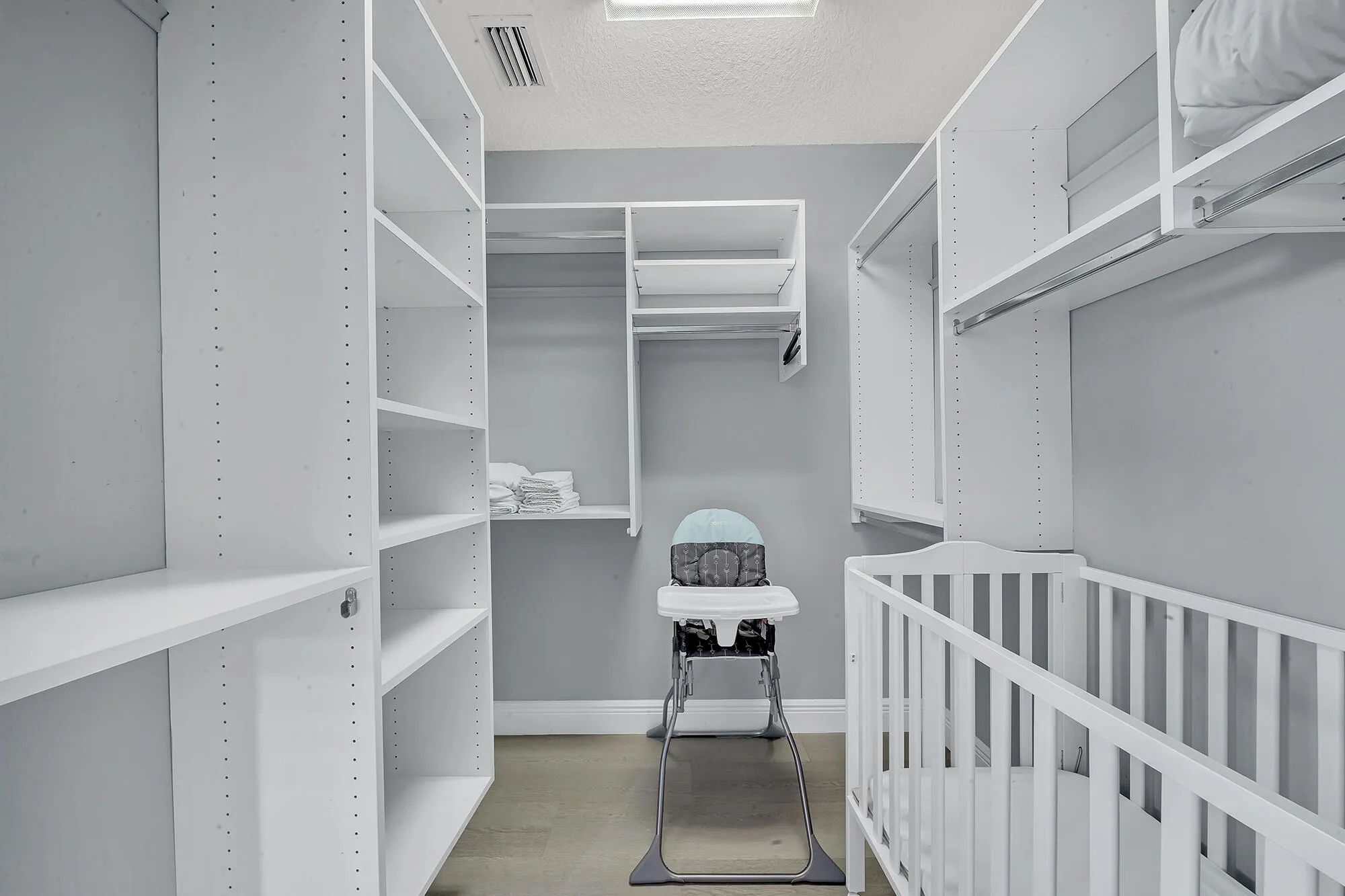 Primary Walk-In Closet
