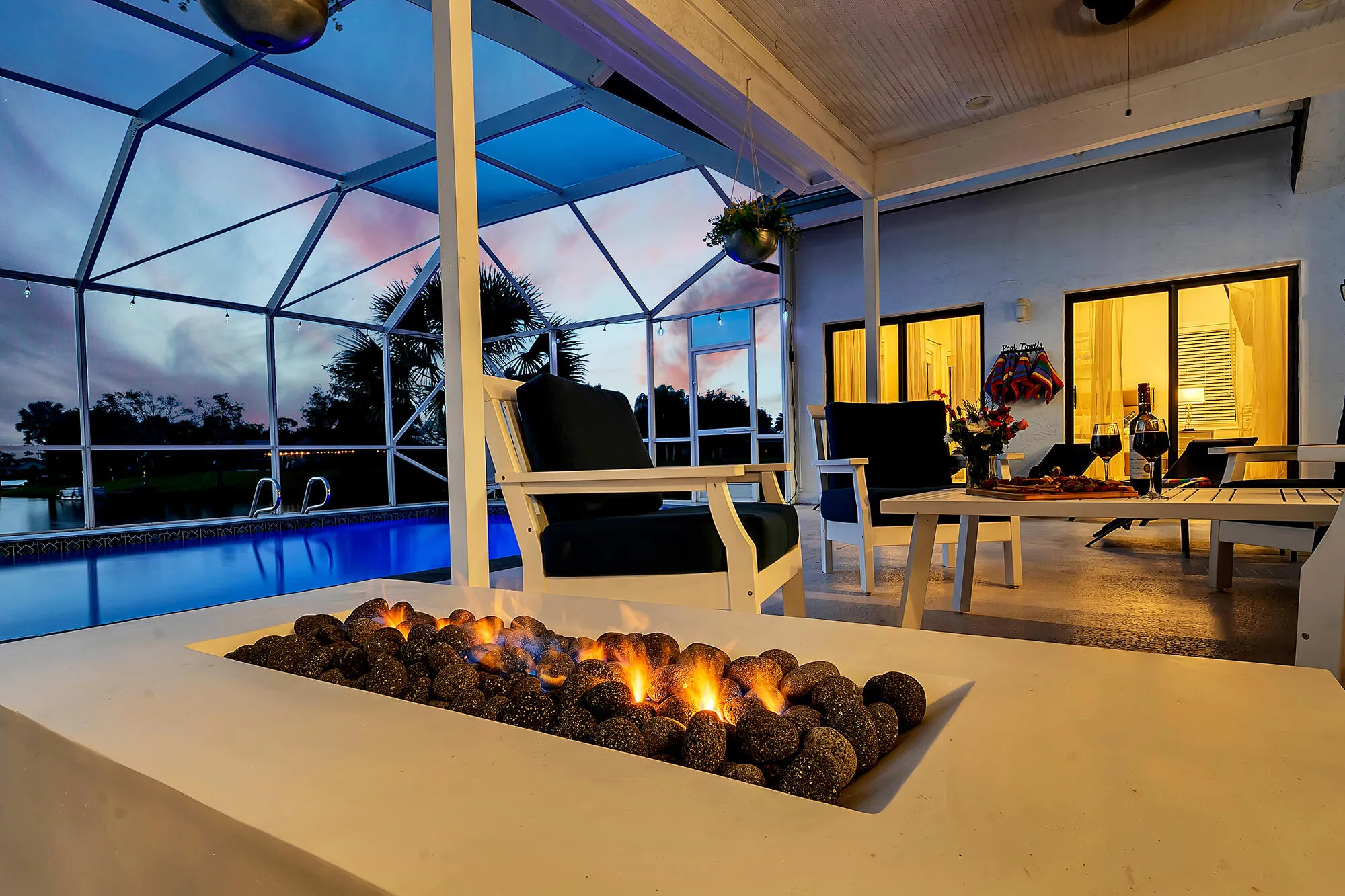 Outdoor Living Area