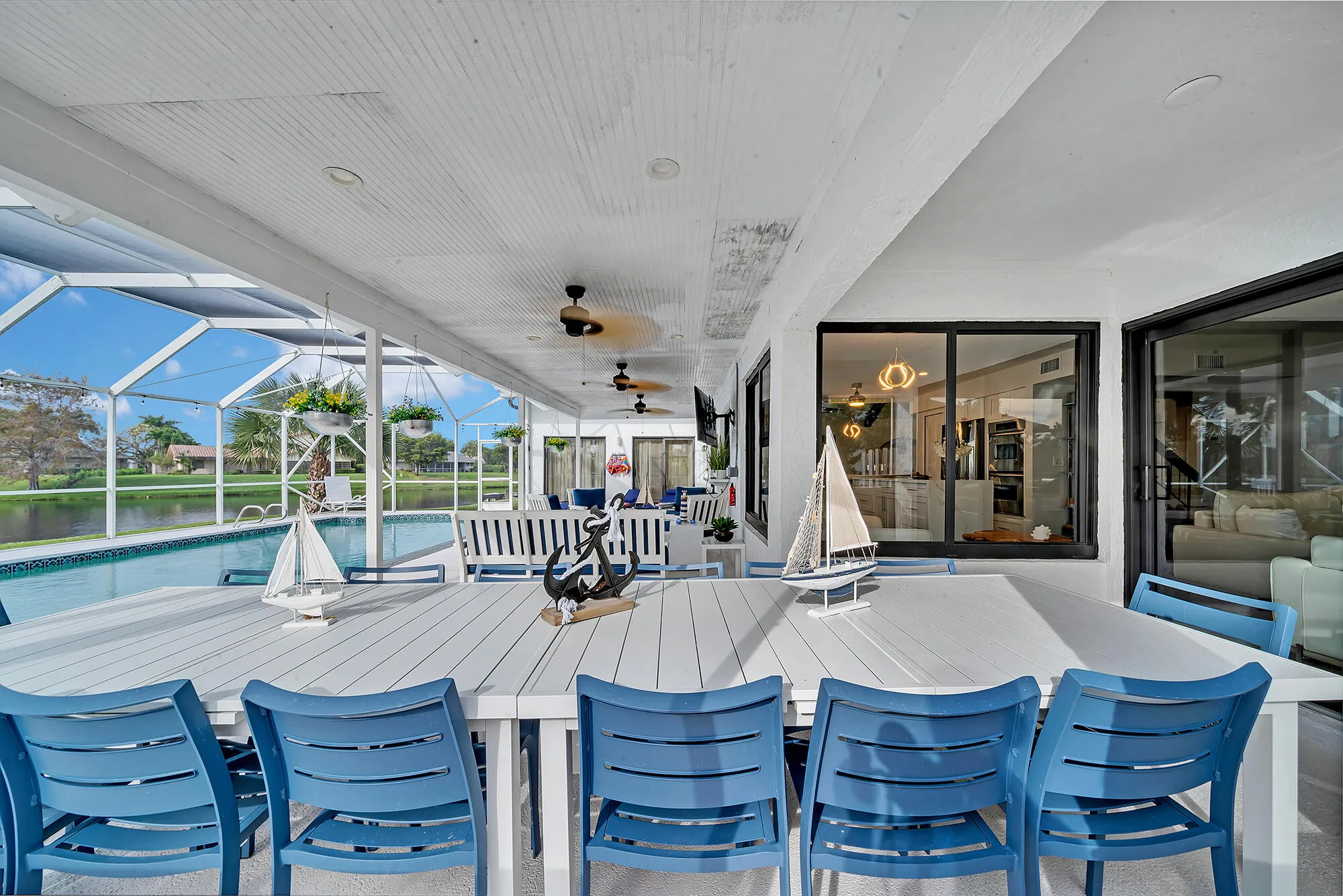 Outdoor Living Area