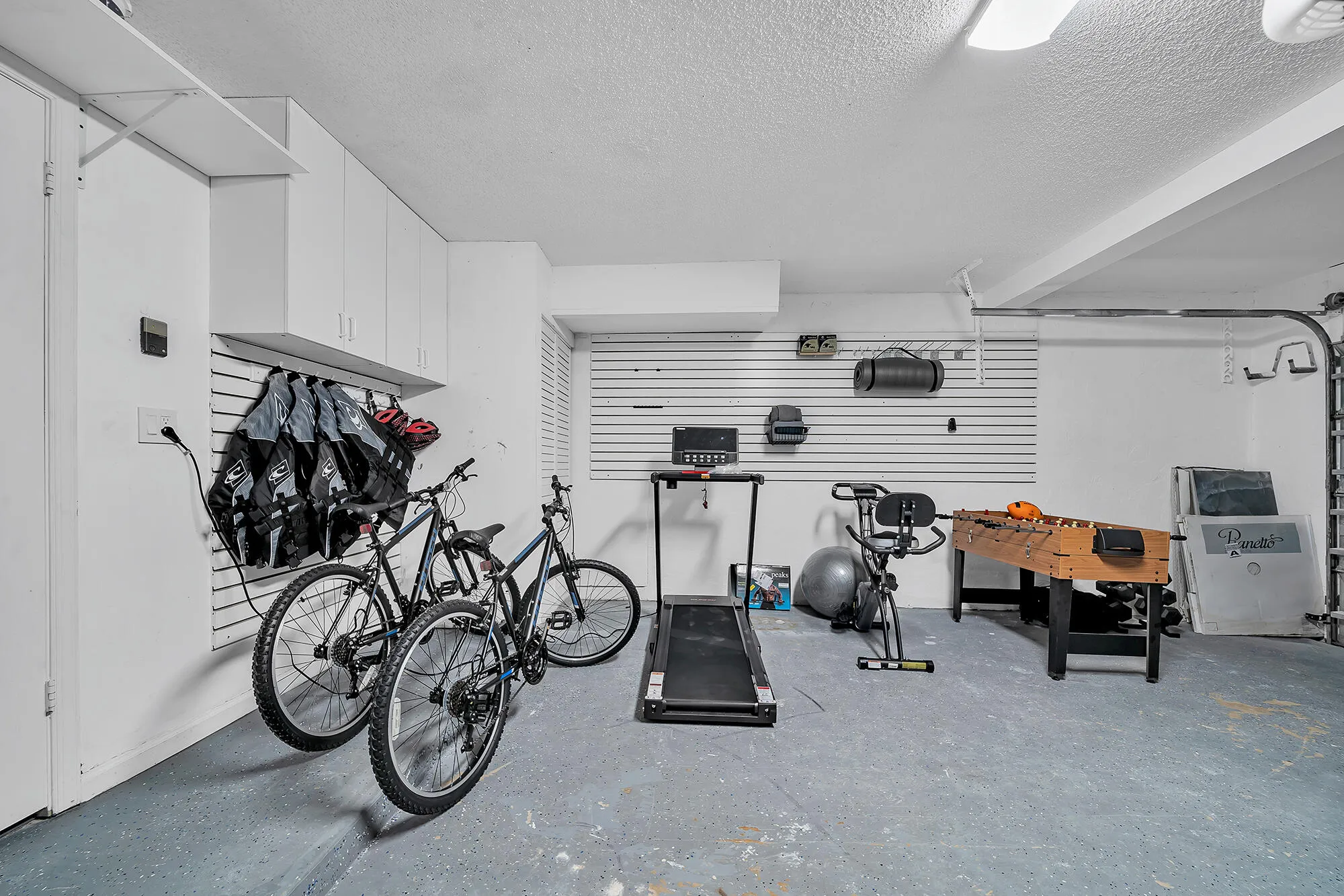 Two-Car Garage