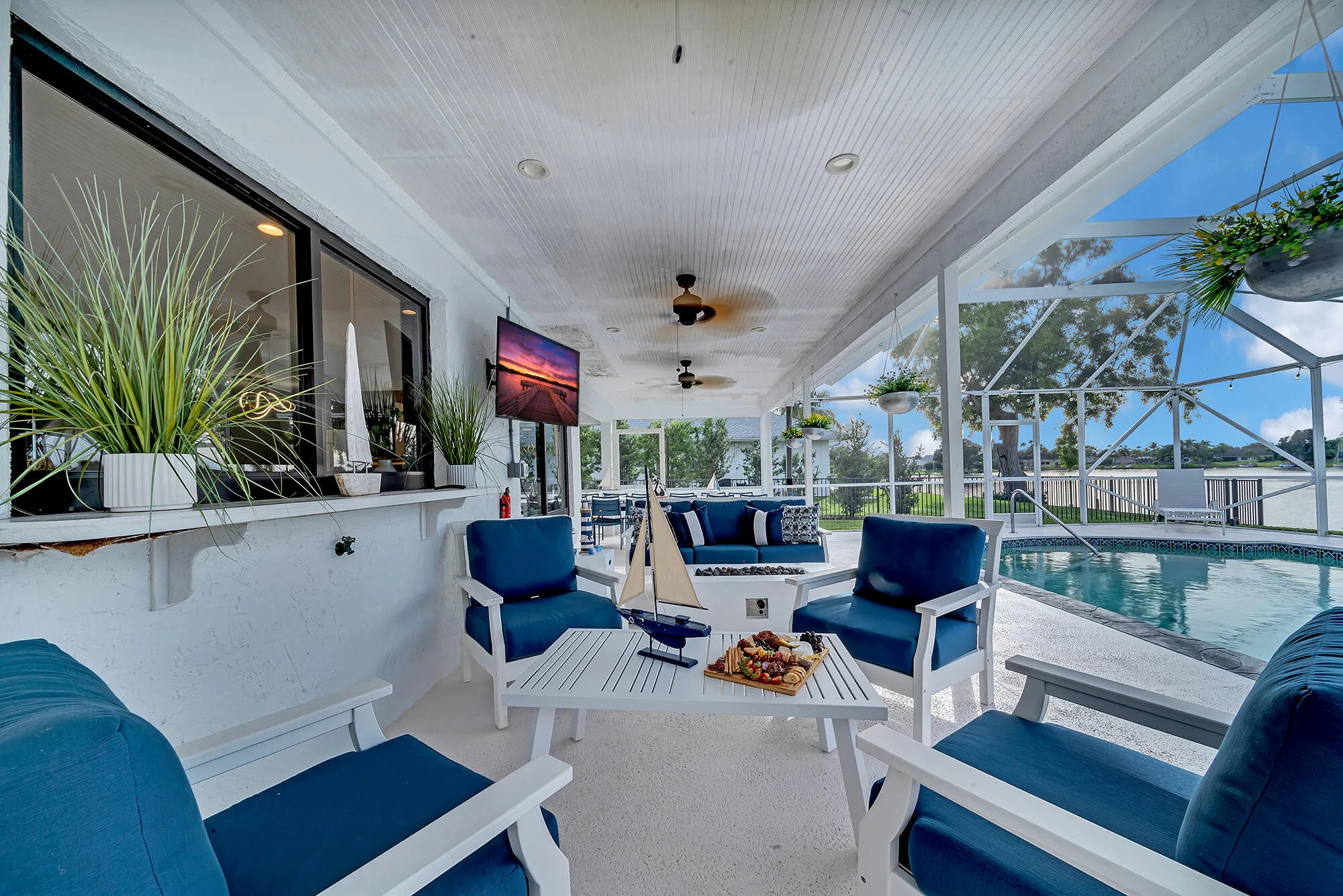 Outdoor Living Area