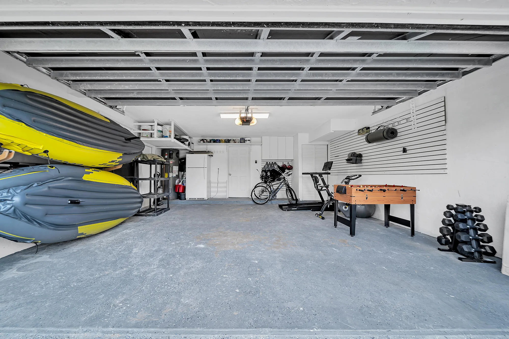 Two-Car Garage