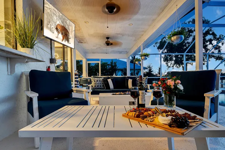 Outdoor Living Area