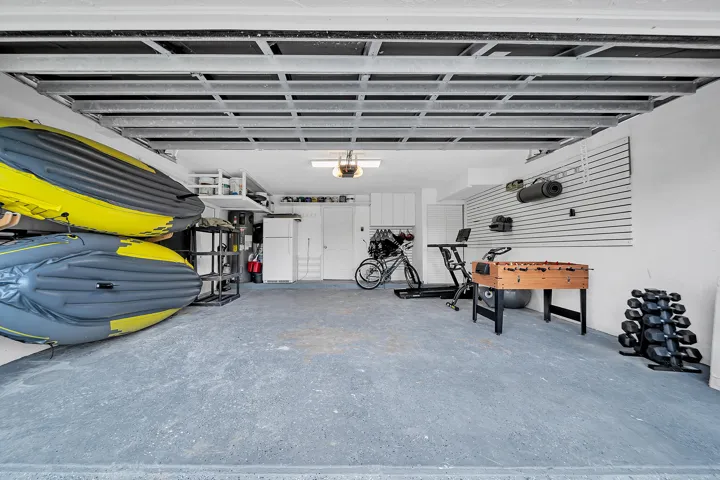 Two-Car Garage