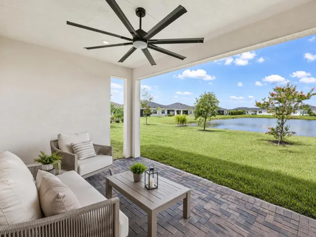 Covered Patio