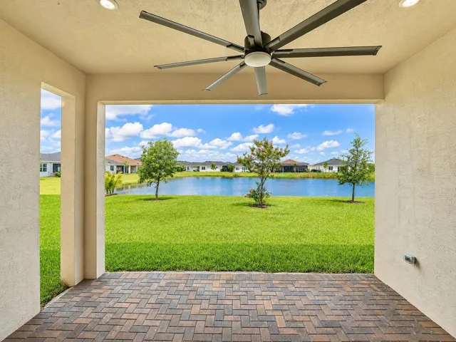 Covered Patio
