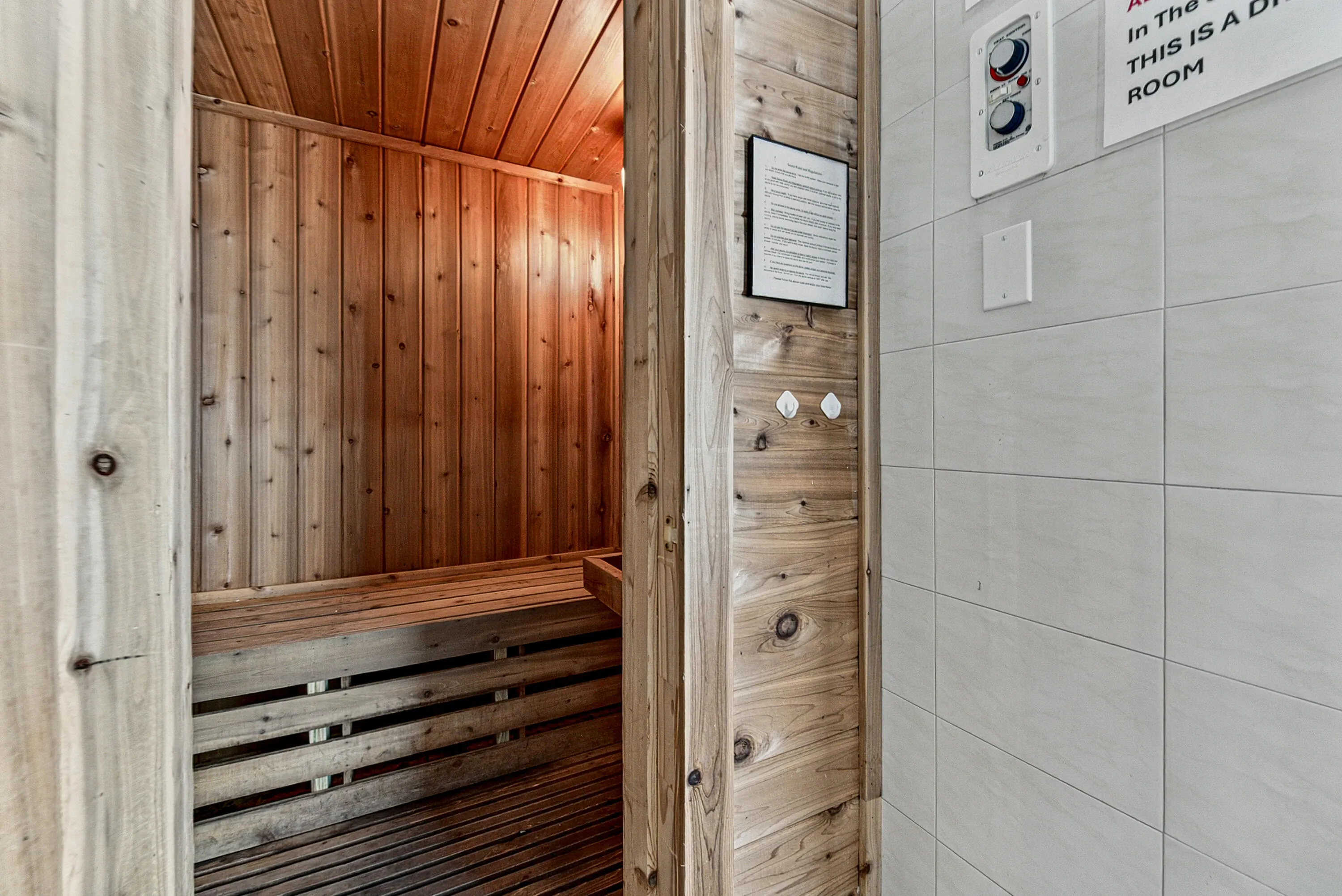 sauna
