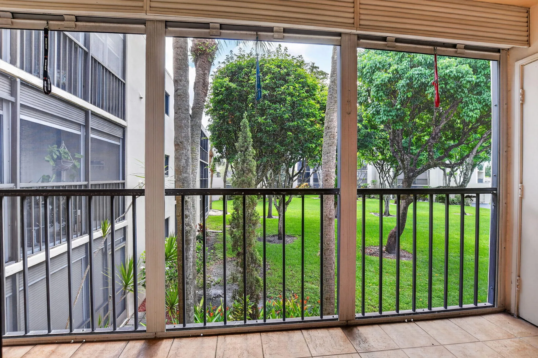 Garden views