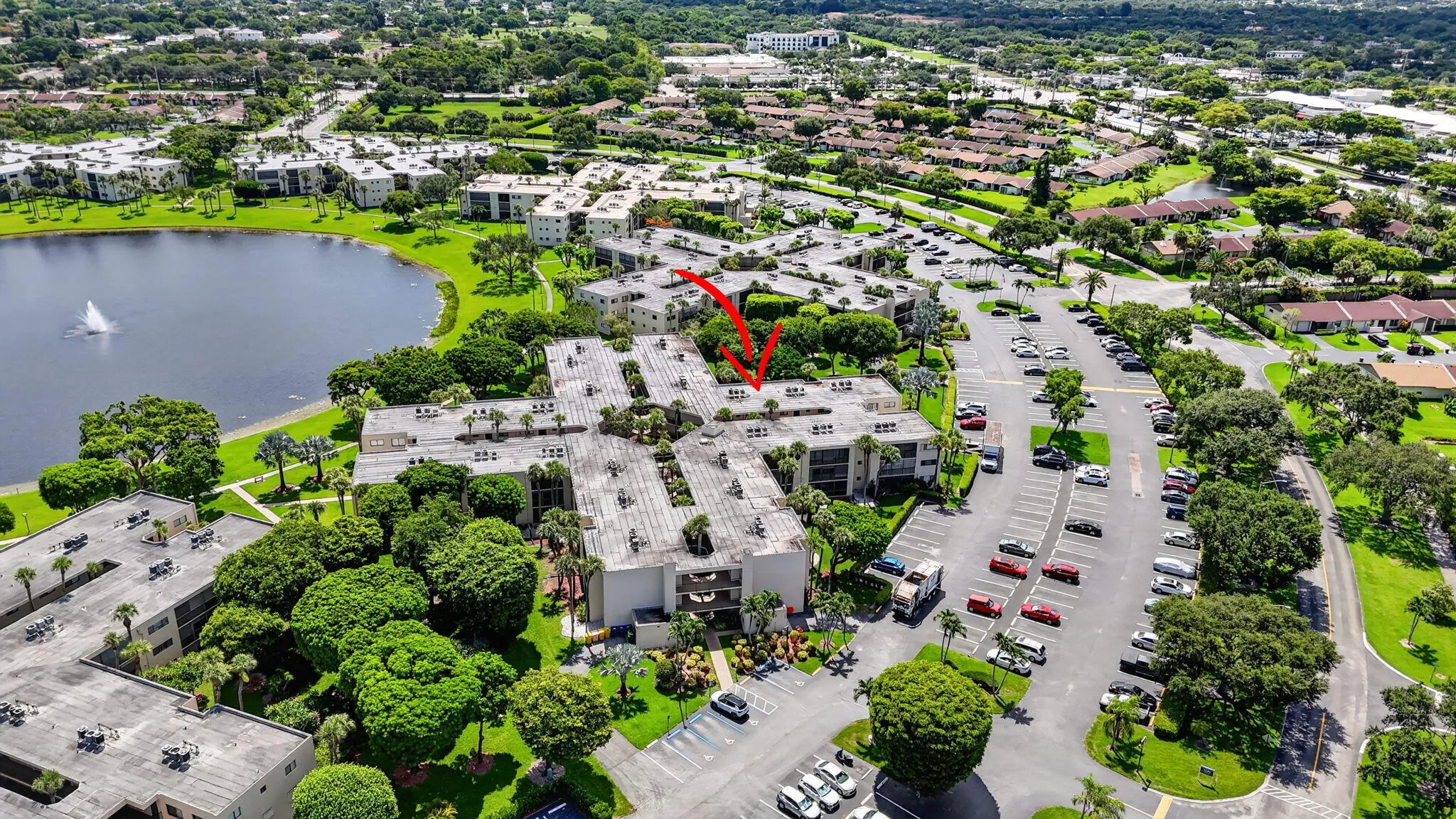 An all ages condo building - Coconut Palms