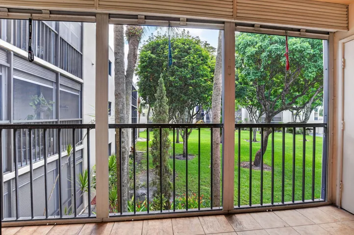 Garden views