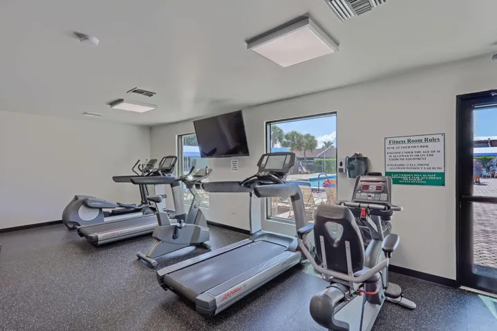 Las Verdes Clubhouse gym