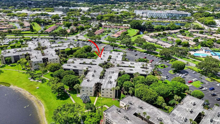 Top R of Pic- Spy the Delray Regional Hospital- exit the second entrance to Linton Blvd