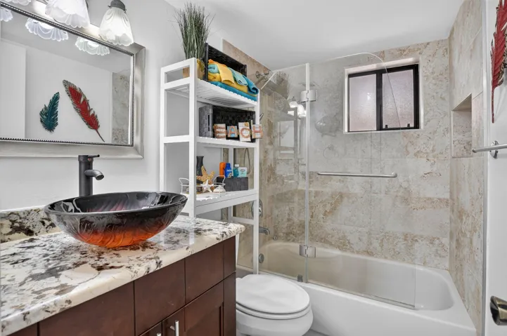 Updated 2nd Bath