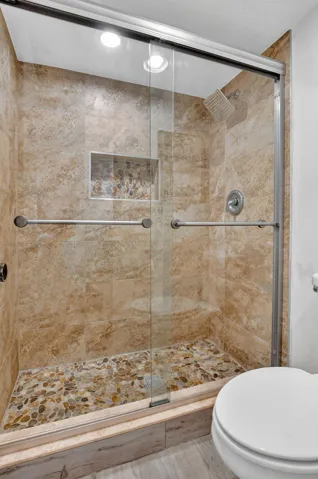 Updated primary bath