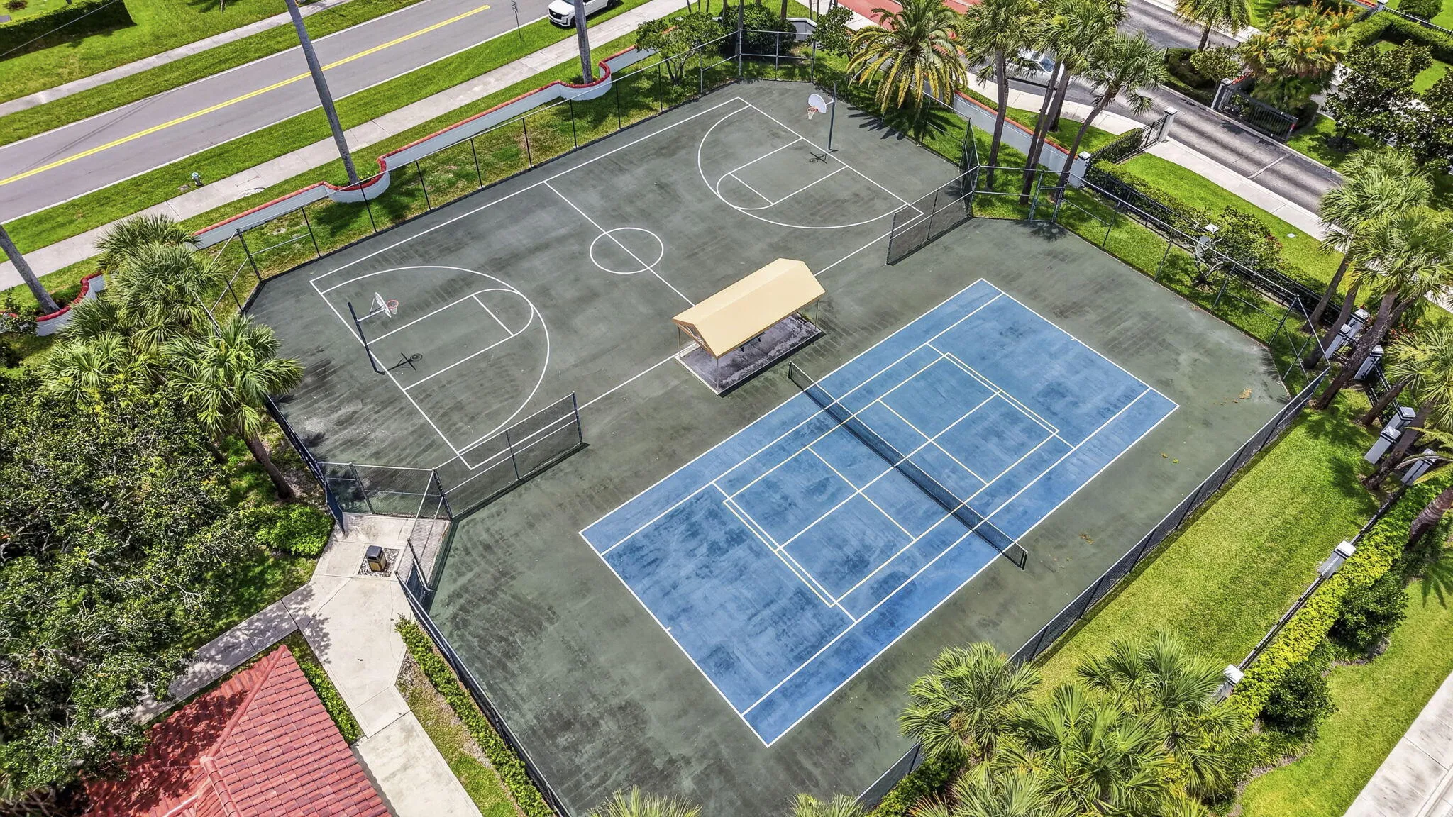 Tennis and Pickleball Courts