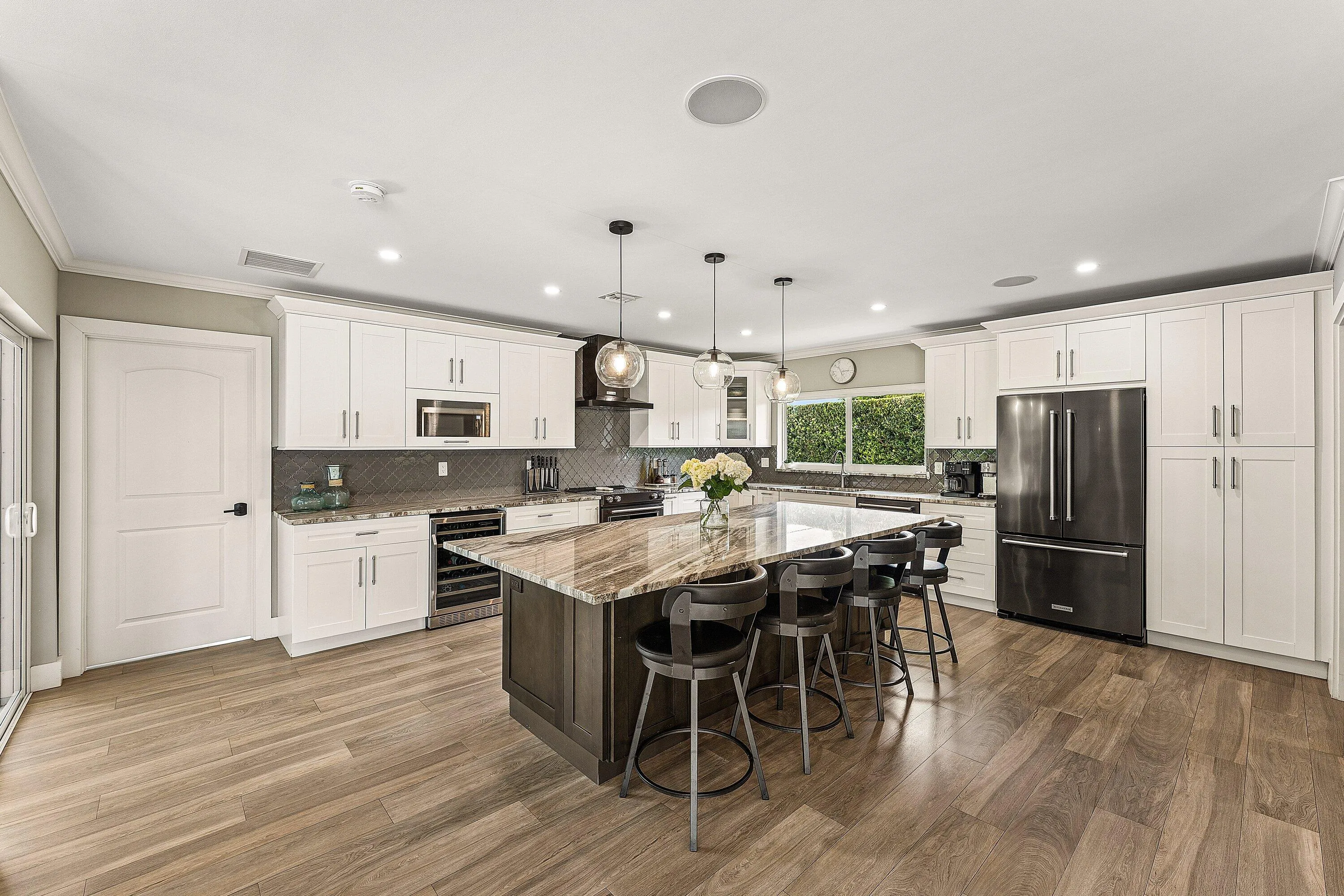 Abundant Soft Close Cabinetry with Pull-Out's & Pantry Closet