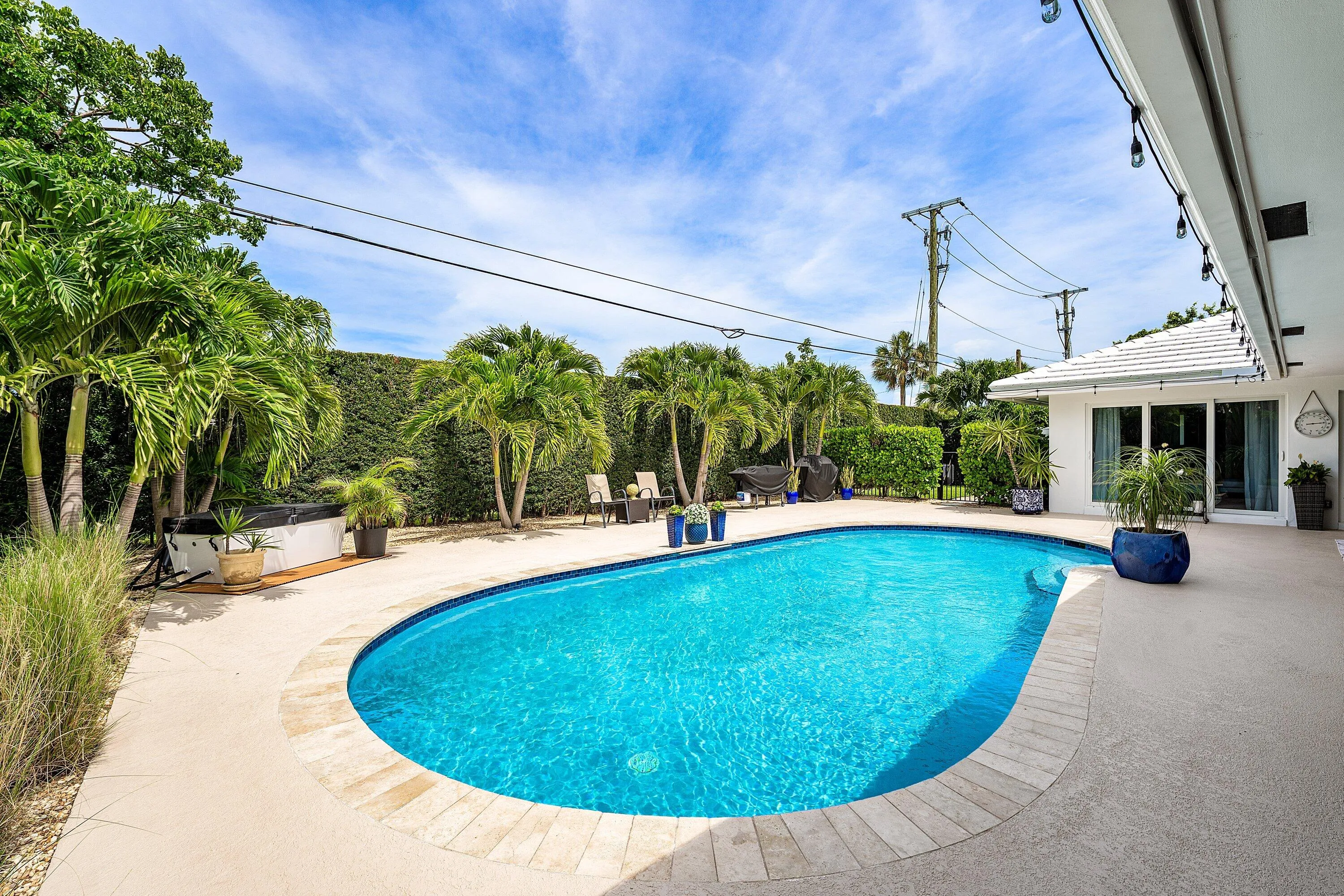 Completely Fenced Yard