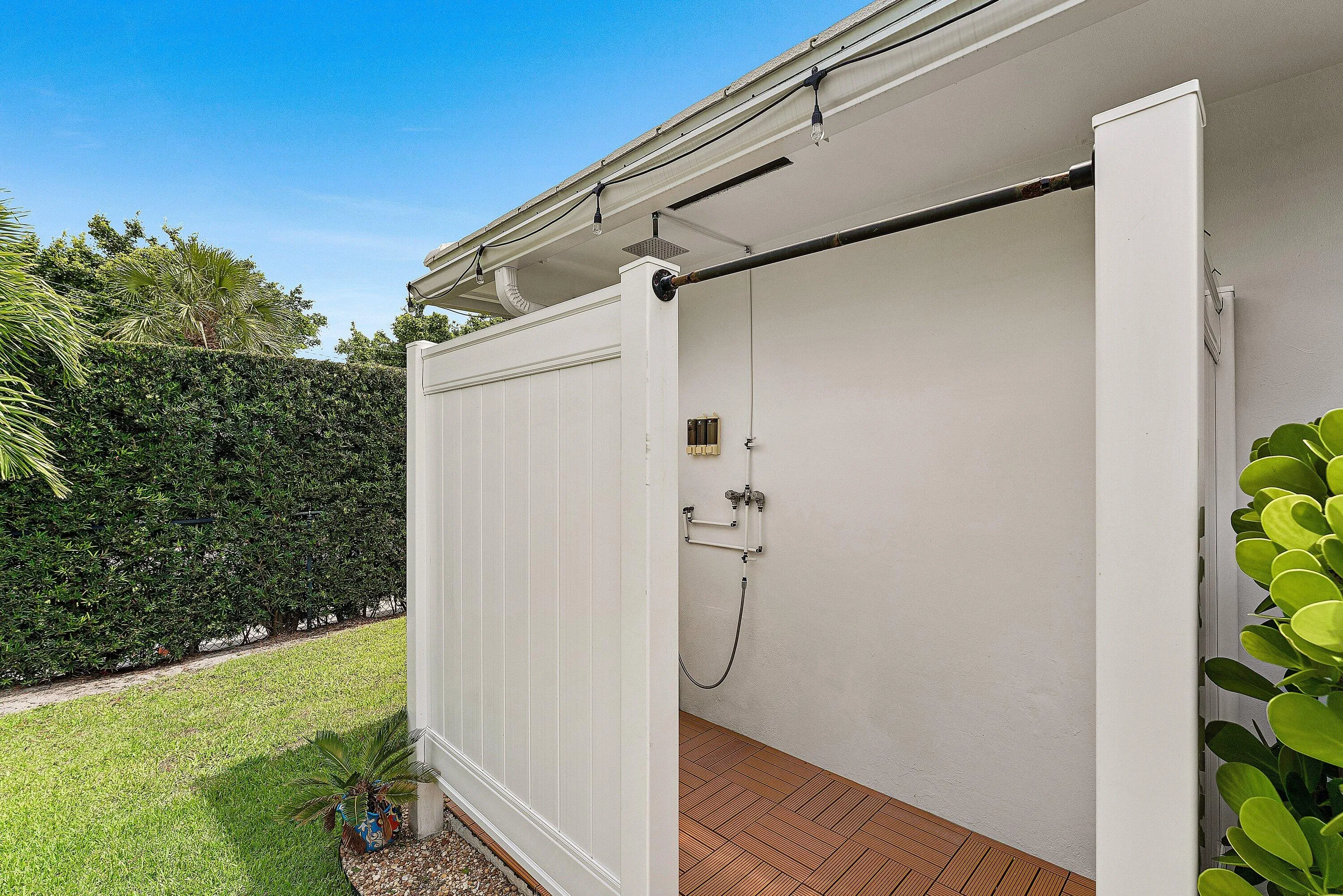Outdoor Shower