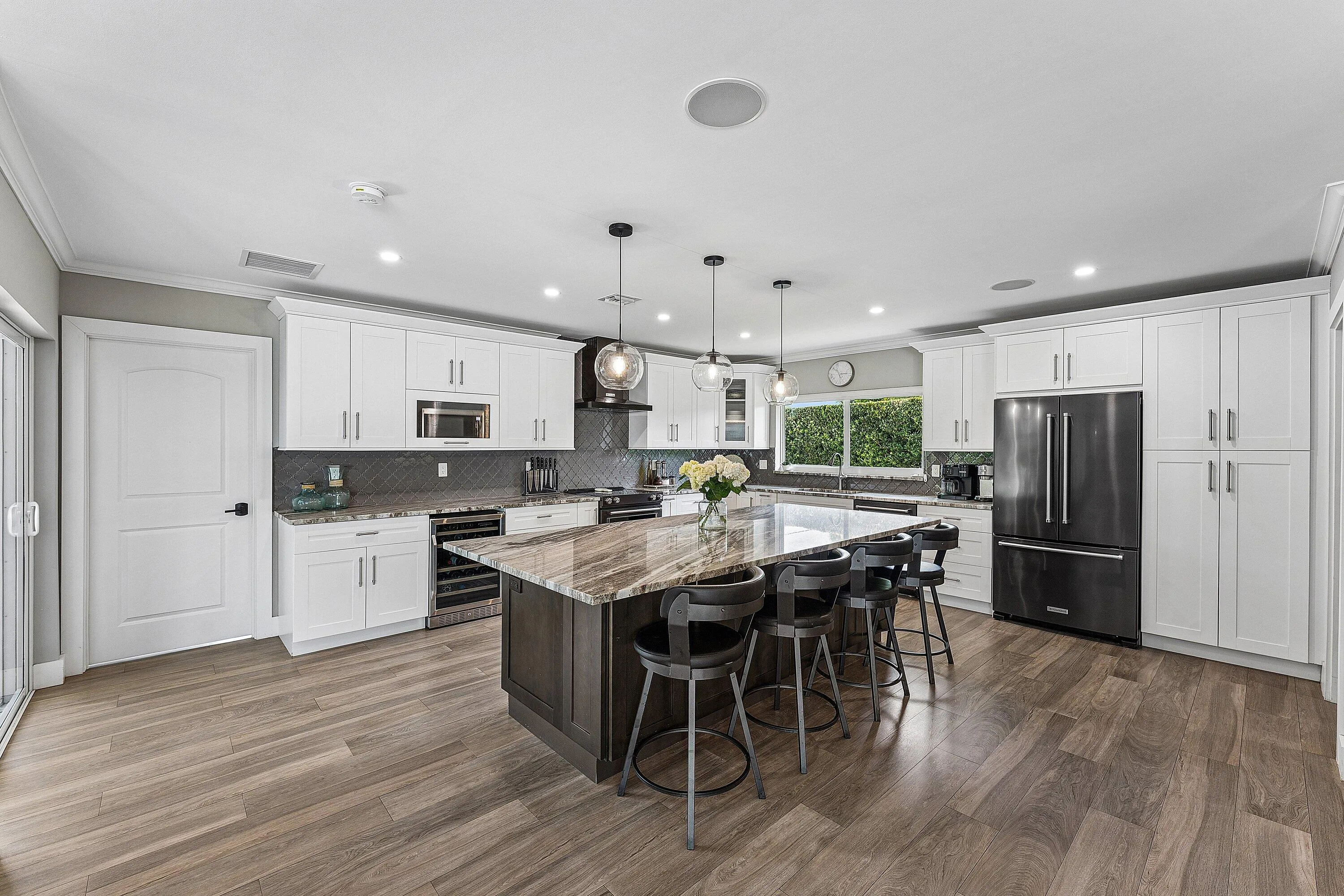 Spacious Kitchen with Over Sized Island