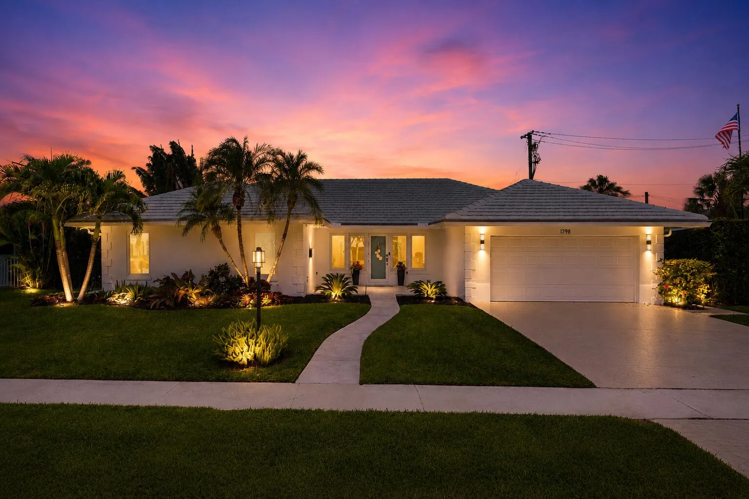 exterior twilight