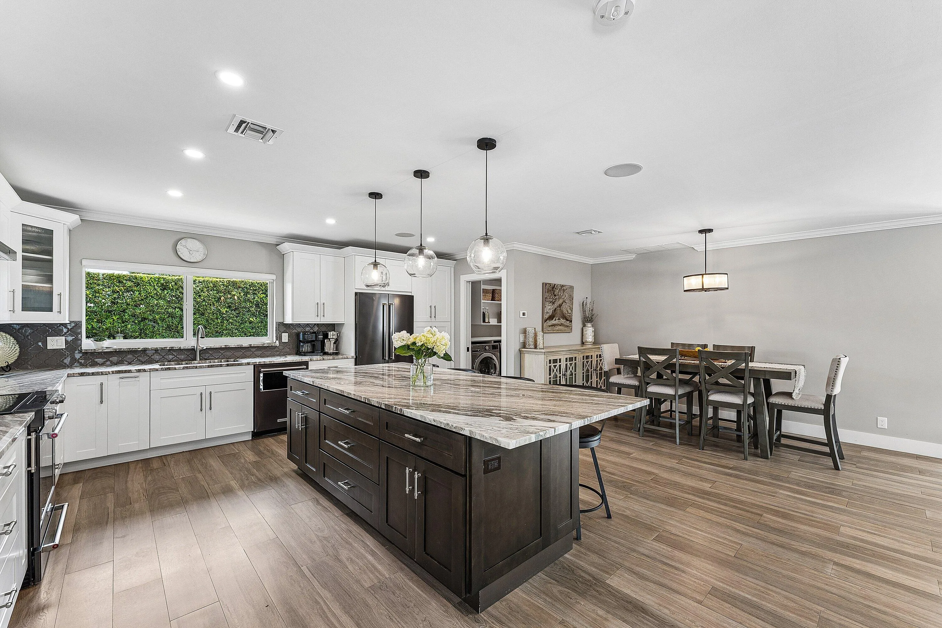 Separate Dining Area