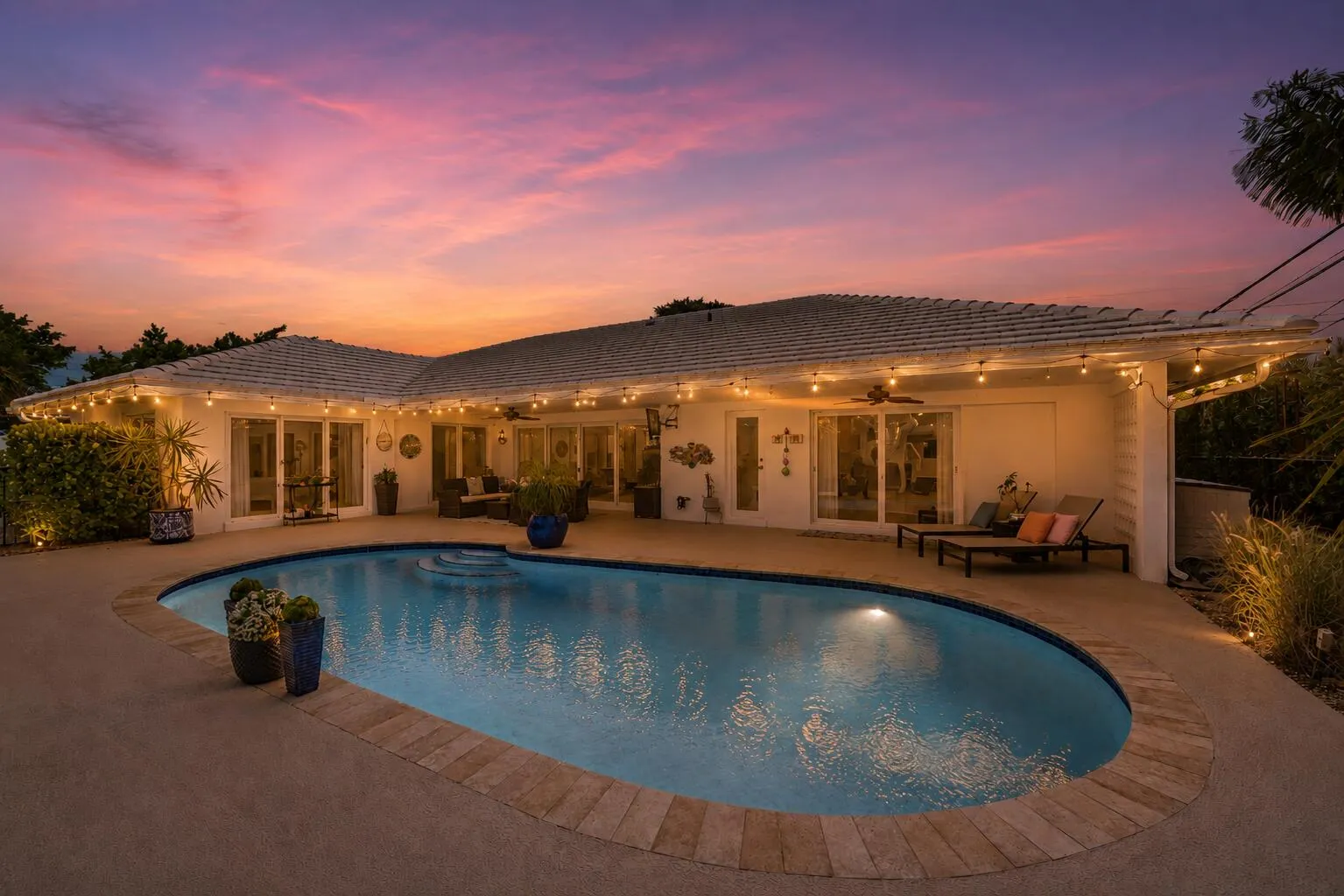 exterior backyard