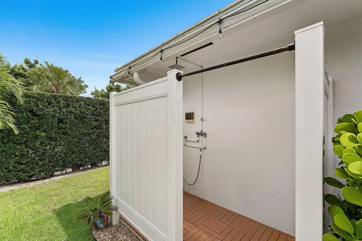 Outdoor Shower