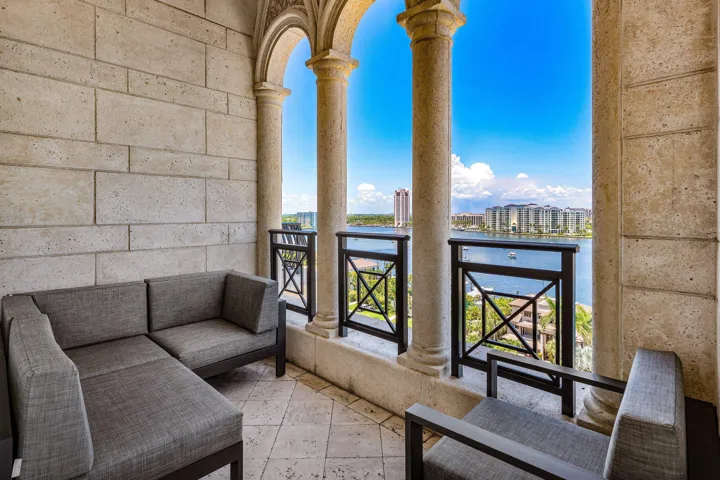 Primary Balcony
