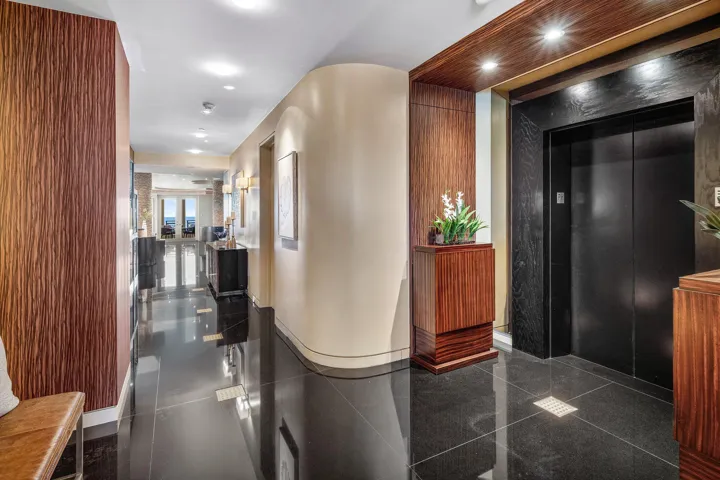 Private Elevator Entrance