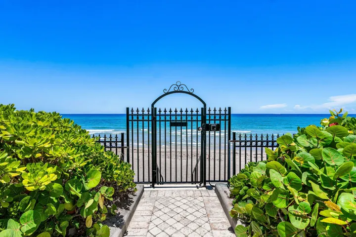 Private Beach Access