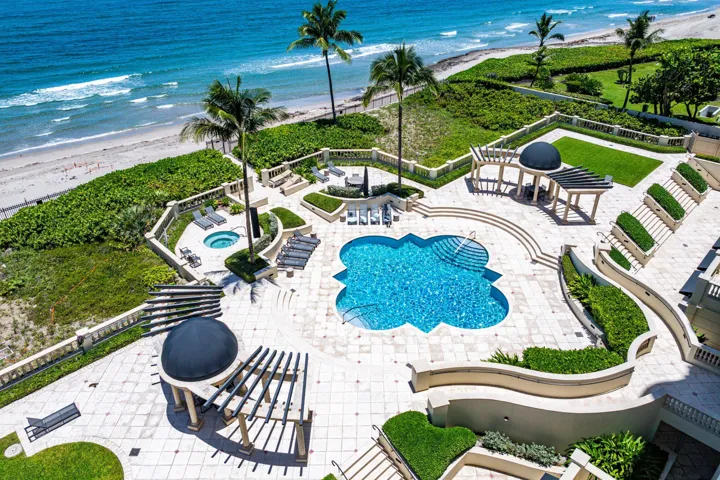 Pool and Beach Access