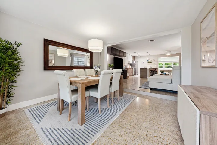 Dining area