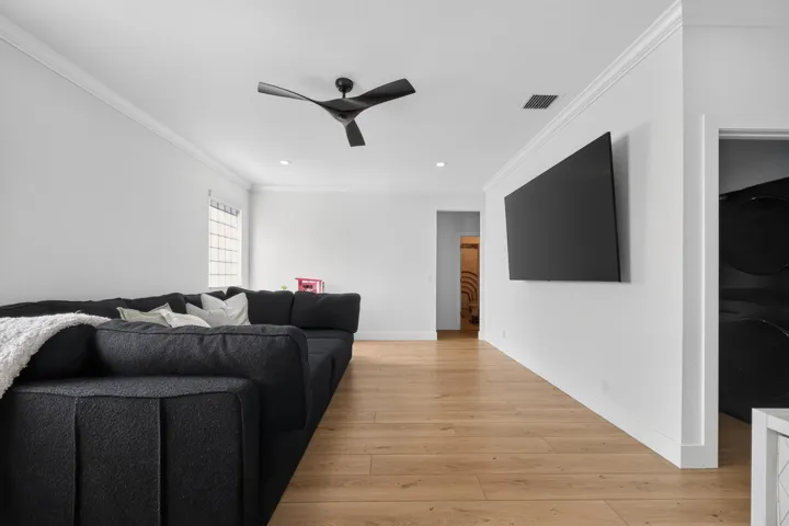 Upper floor living area