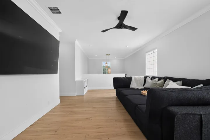 Upper floor living area