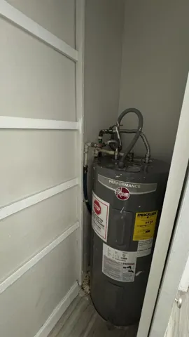 Utility closet