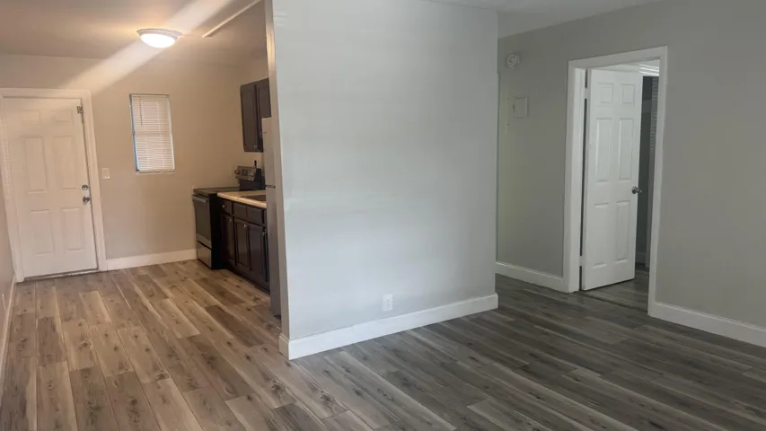 outside hallway