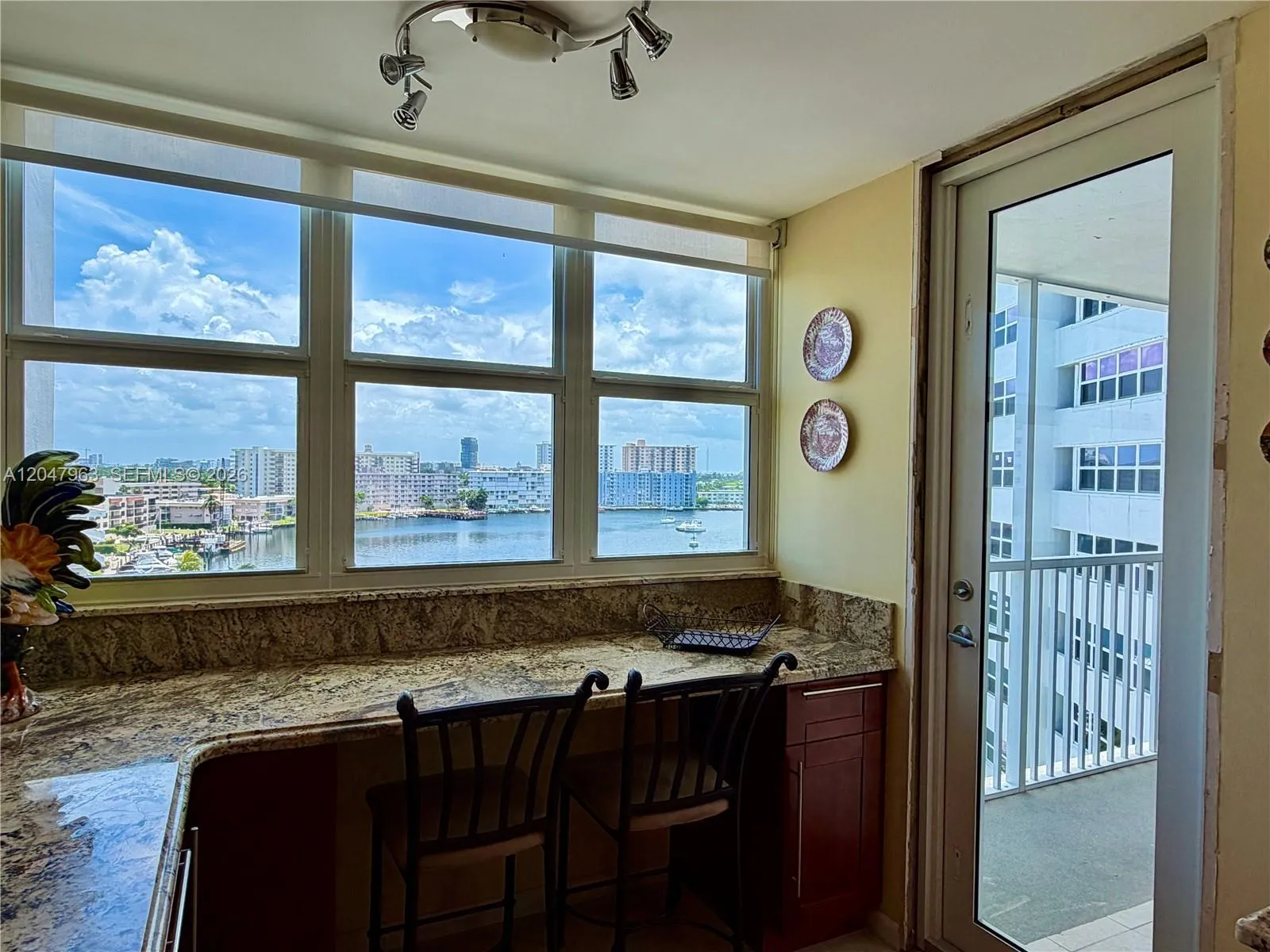 View from Kitchen